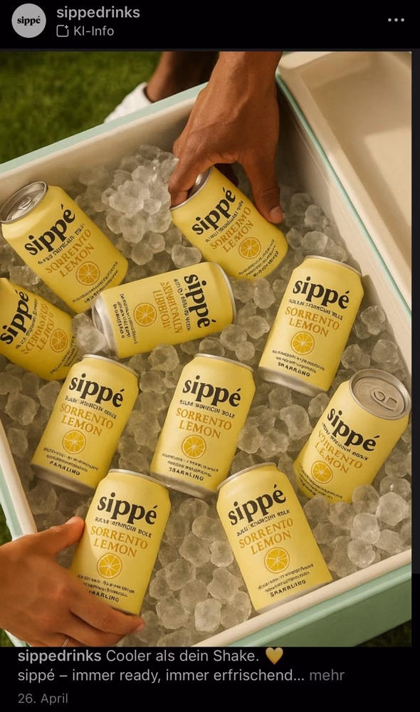 Ist Sippé Drinks echt? Wir haben mit dem Fake Shop Finder recherchiert