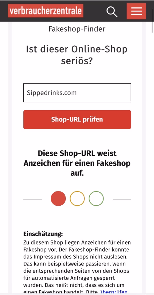 Ist Sippé Drinks echt? Wir haben mit dem Fake Shop Finder recherchiert 2 img 8004 1 adri blue nova