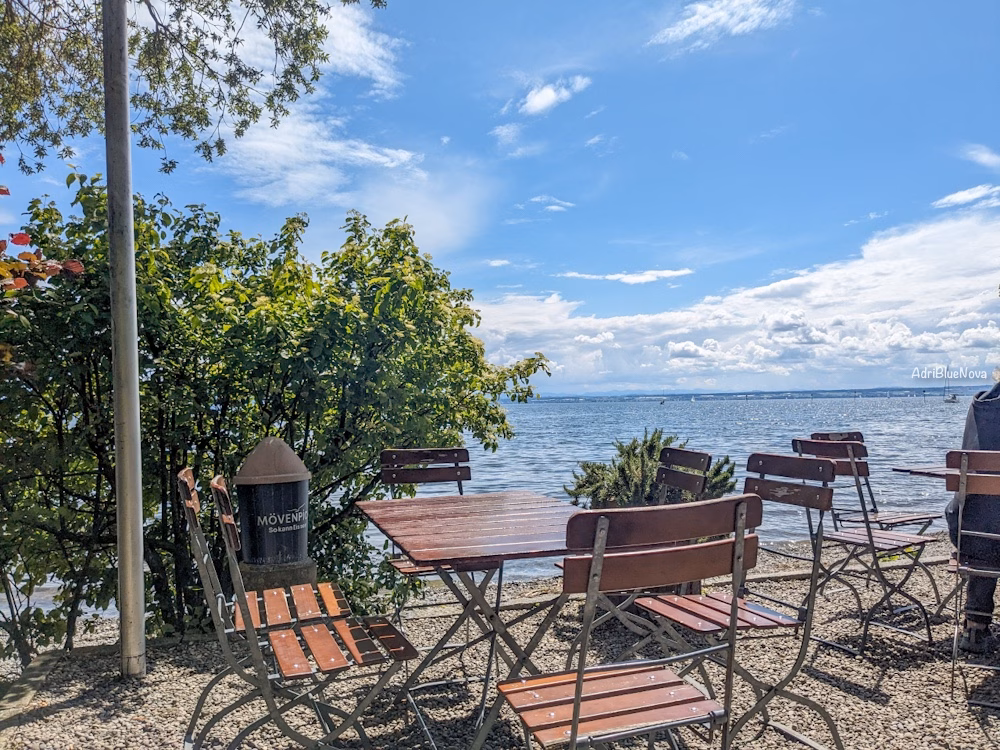 Biergarten am Bodensee