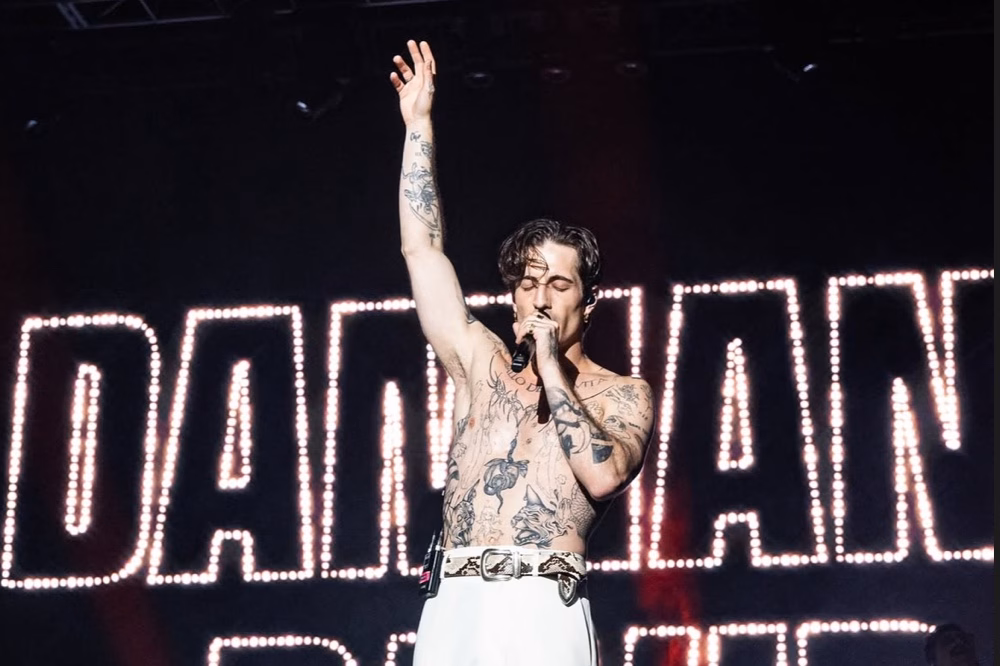 Damiano David Solo-Konzert-Debüt in Seoul: Vom Måneskin-Ruhm zur eigenen World Tour