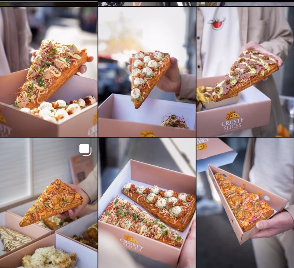 Croissant Slice Pizza: Der neue Food-Trend für Gourmet Fast Food | Rezept