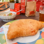 Pizza Fritta Rossopomodoro