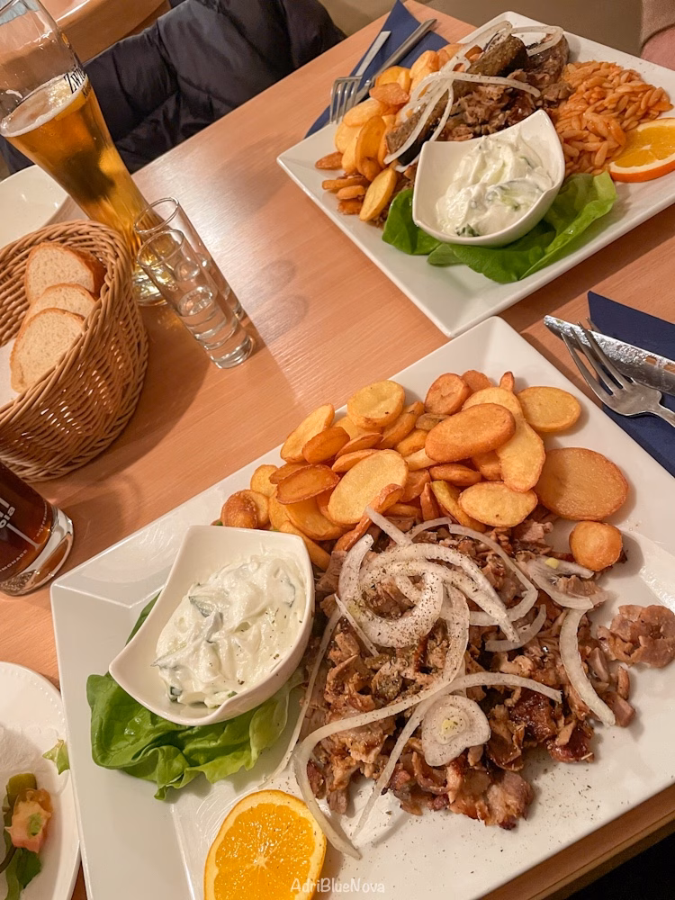 abendessen mykonos riedlingen grieche