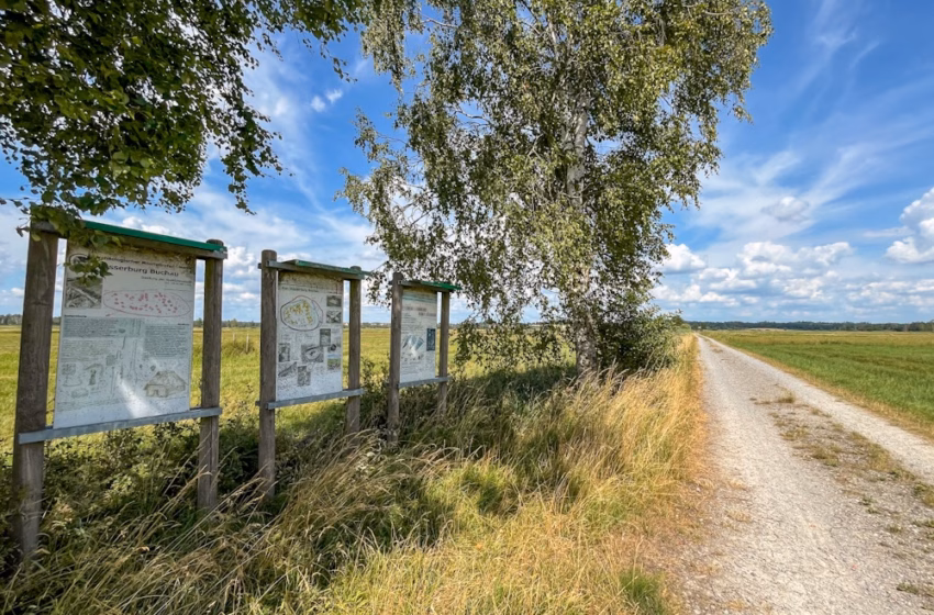 Archäologischer Moorlehrpfad Bad Buchau: kinderwagenfreundlicher Ausflugstipp in Oberschwaben