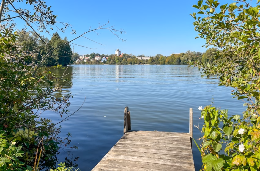 Bad Waldsee Stadtsee