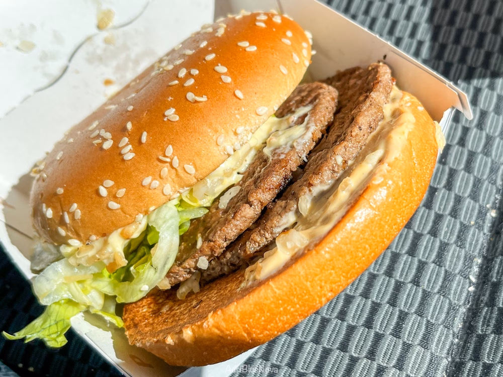 Der neue Double Beef Classic Burger von McDonald’s Deutschland getestet