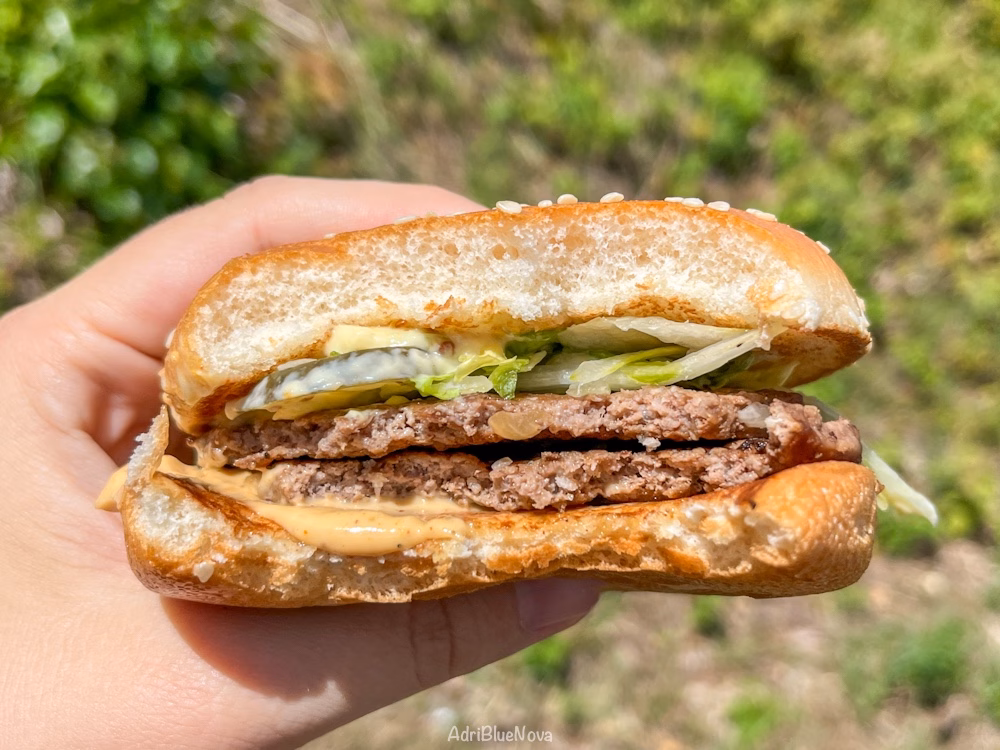 Neu: Double Beef Classic von McDonald’s getestet (neuer McSmart Menü Burger)