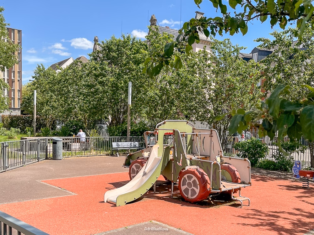 Günstig parken in Colmar Zentrum - nur 3€ / Tag