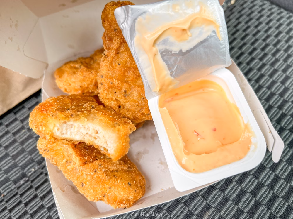 peri peri style sauce mit mecces um die welt McDonalds deutschland