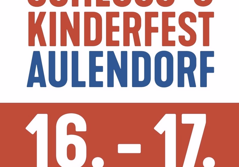  Schloss- und Kinderfest Aulendorf 2025: Flohmarkt, Programm, Parken und mehr