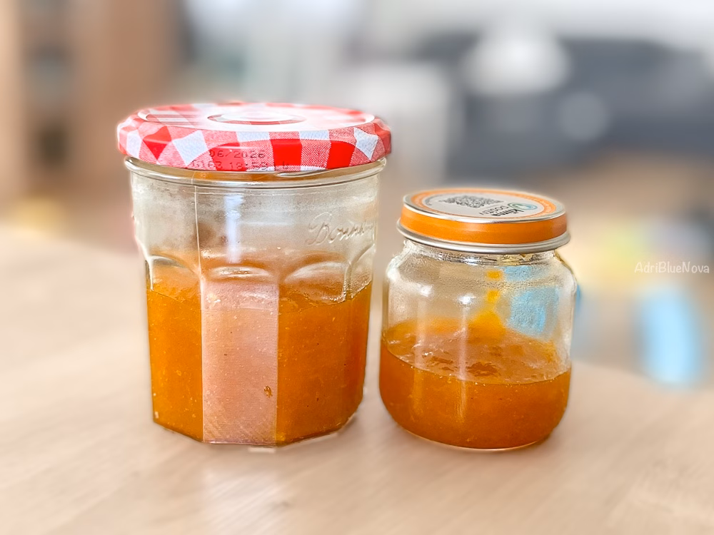 selbstgemachte marmelade einfrieren