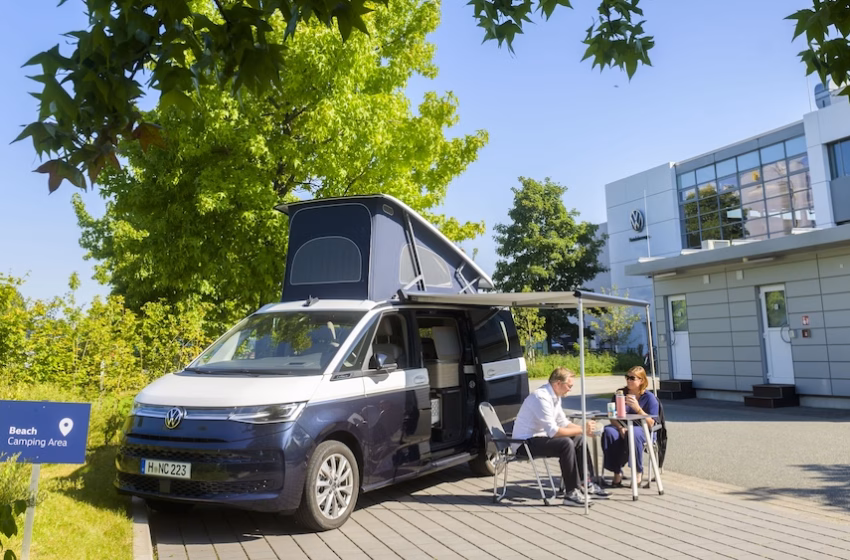 Kostenlose Stellplätze Volkswagen Reisemobile in der California Camping Area in Hannover
