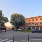 bahnhof imola stazione aussenansicht