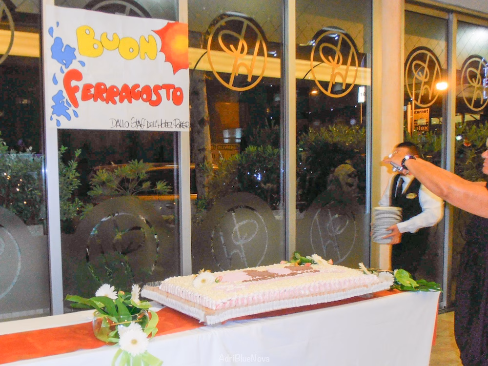 Buon Ferragosto Party Riccione Hotel Poker
