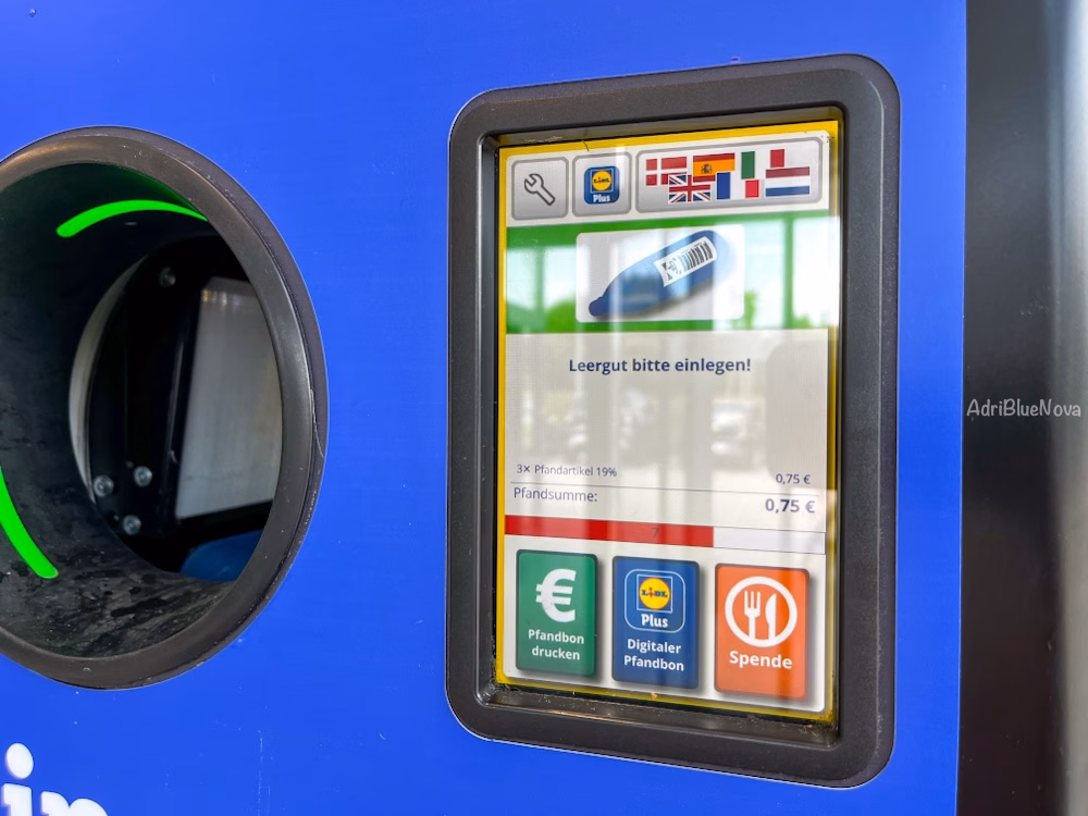 lidl plus digitaler pfandbon