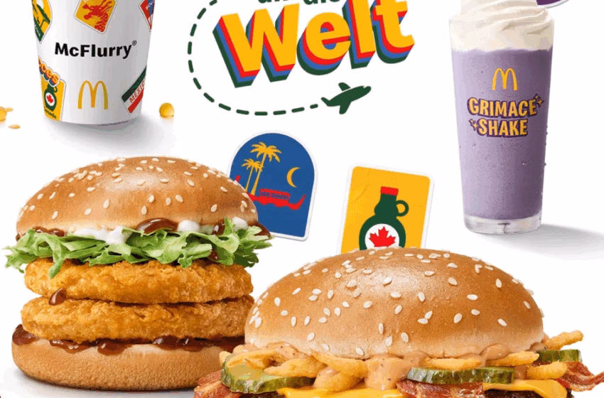Das ist Neu: Mit Mecces um die Welt Teil 2 & Rabatt Coupons