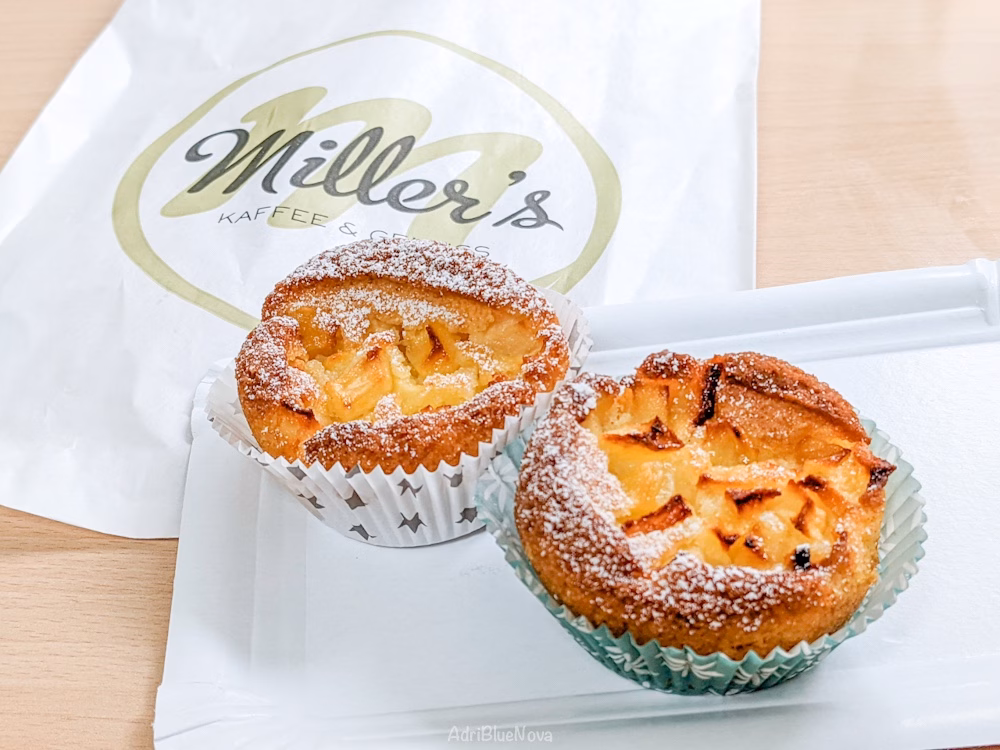 Apfel Muffins zum mitnehmen