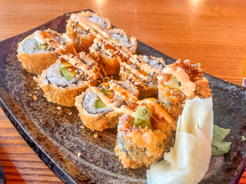 Avocado Tempura Sushi