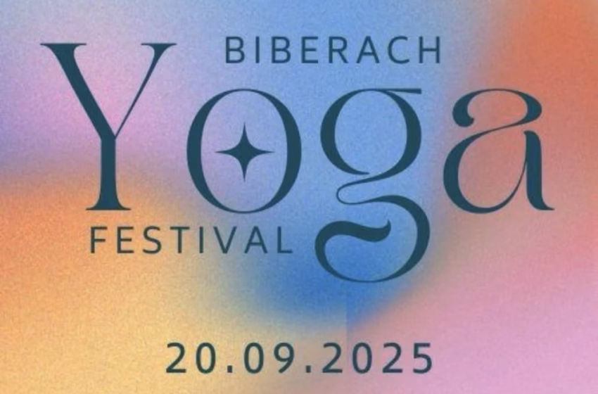 Yogafestival Biberach 2025: im September ein Tag für Körper, Geist und Seele auf dem Gigelberg