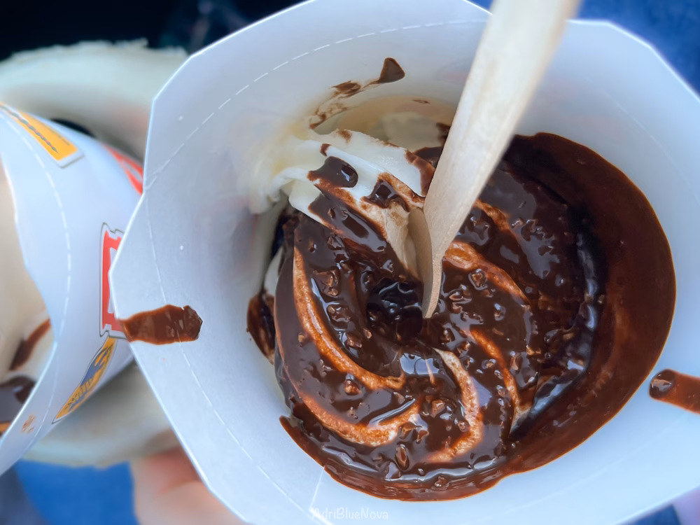 McFlurry Baci Perugina McDonalds