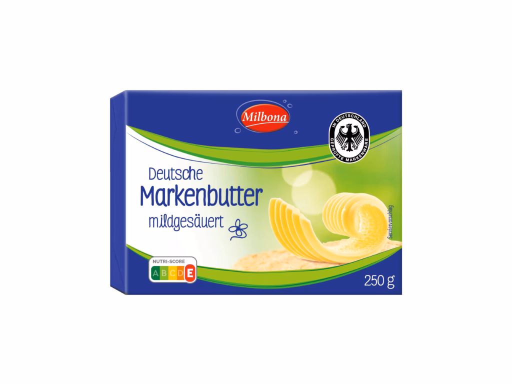 Butterpreis sinkt zum 5. Mal: Mehr sparen bei Lidl – Auch Bio & Vegan im Preissturz