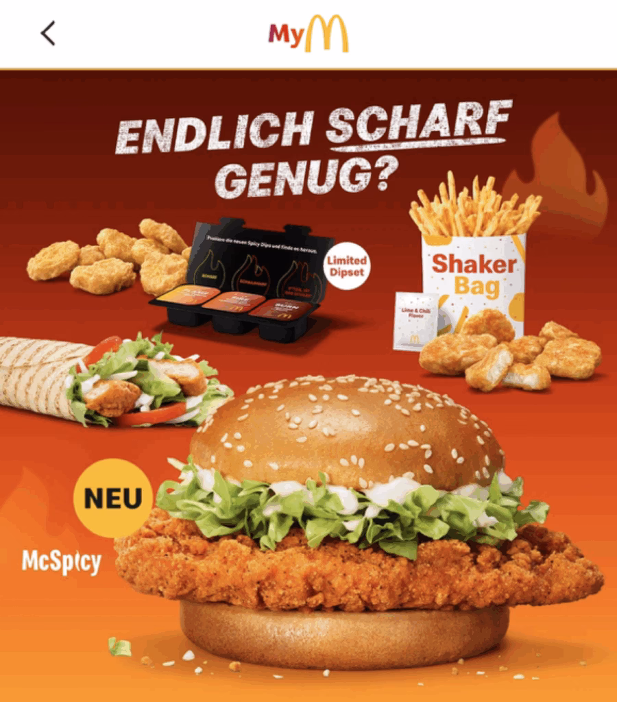 mcdonald’s oktober 2025