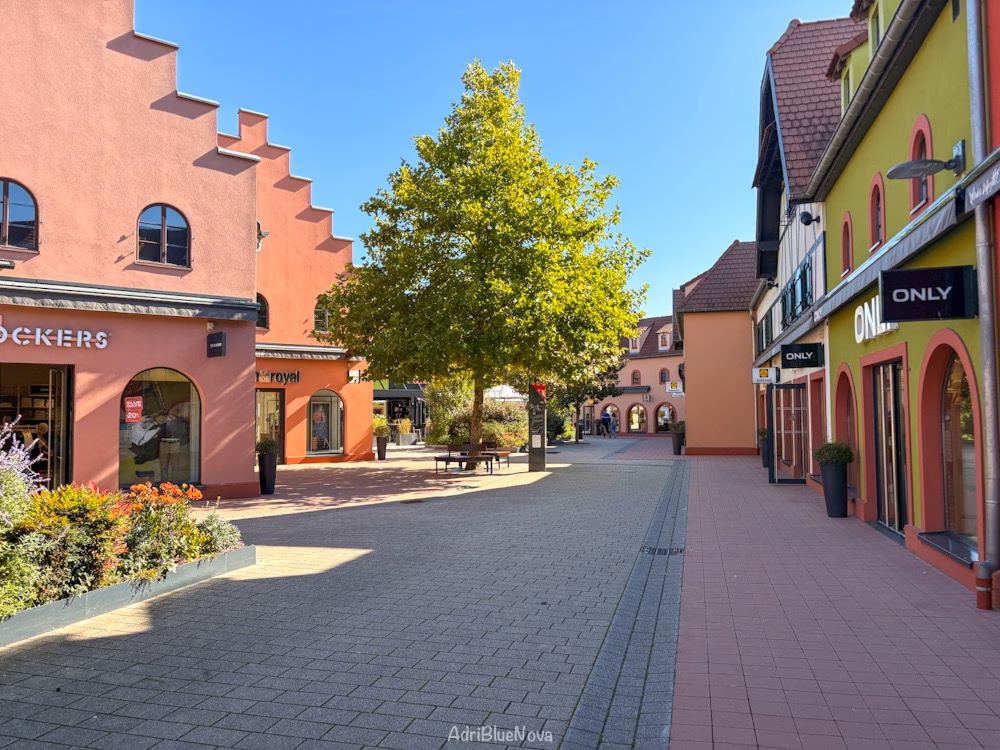 Lohnt sich das Outlet Roppenheim im Elsass? | Erfahrungsbericht the style outlets roppenheim