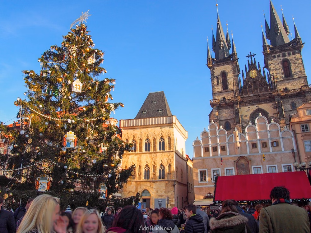 Übersicht der Weihnachtsmärkte Prag 2025/2026