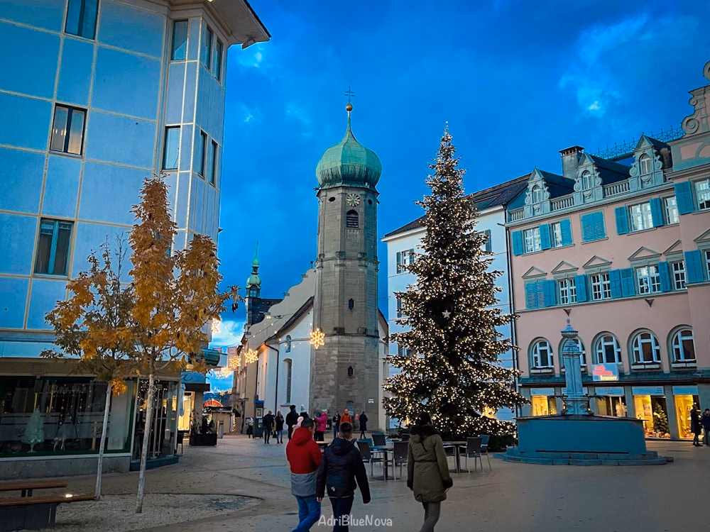 Erster Weihnachtsmarkt Bodensee Vorarlberg