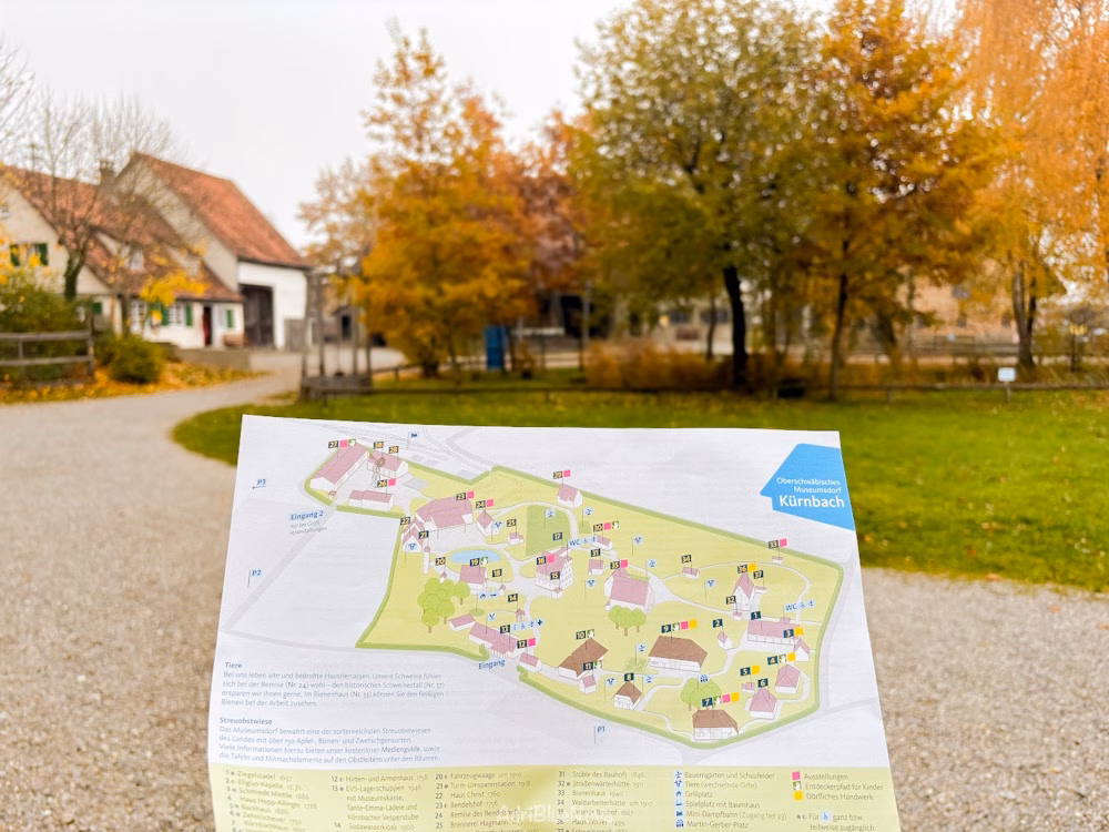 Herbstzauber in Oberschwaben: Das Museumsdorf Kürnbach als perfektes Familienziel