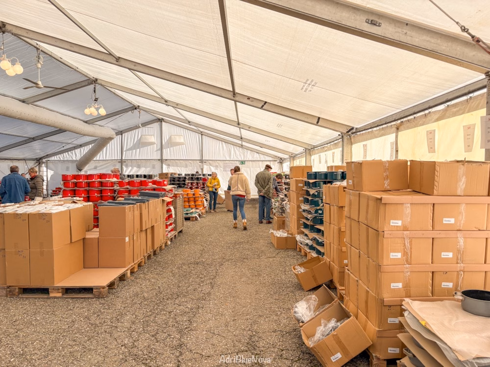 Silit Zeltverkauf 2025: empfehlenswerter Fabrikverkauf in Riedlingen (auch WMF & All-Clad)