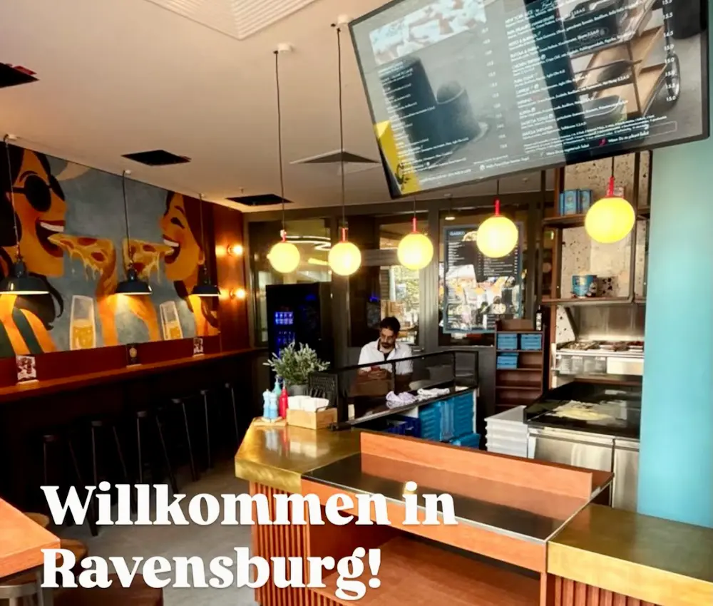 Neueröffnung Ravensburg: Bei Papa Napoli im Gänsbühl gibt es ab sofort authentische neapolitanische Pizza 1 Neueröffnung Ravensburg: Bei Papa Napoli im Gänsbühl gibt es ab sofort authentische neapolitanische Pizza