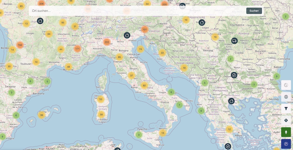 Hier gibt es Lost Places in Italien