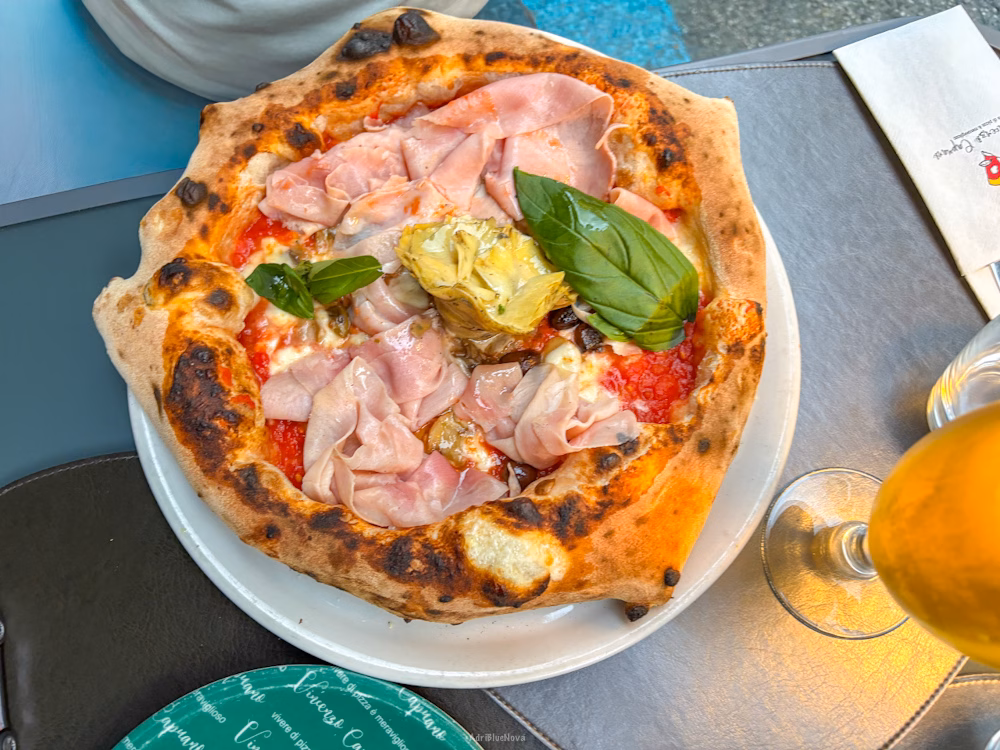 Vincenzo Capuano Turin: Ist die Capvin Pizzeria wirklich so gut wie auf Social Media? 2 Pizza Come una Capricciosa