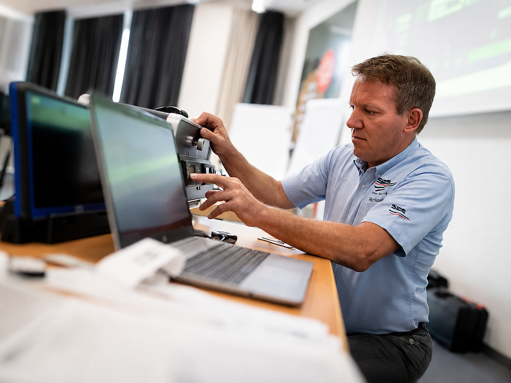 Ein Unternehmen aus Salem bringt Lkw-Fahrern den digitalen Smart Tacho 2 bei - bei Schulungen vor Ort und Digital 2 Ein Unternehmen aus Salem bringt Lkw-Fahrern den digitalen Smart Tacho 2 bei – bei Schulungen vor Ort und Digital