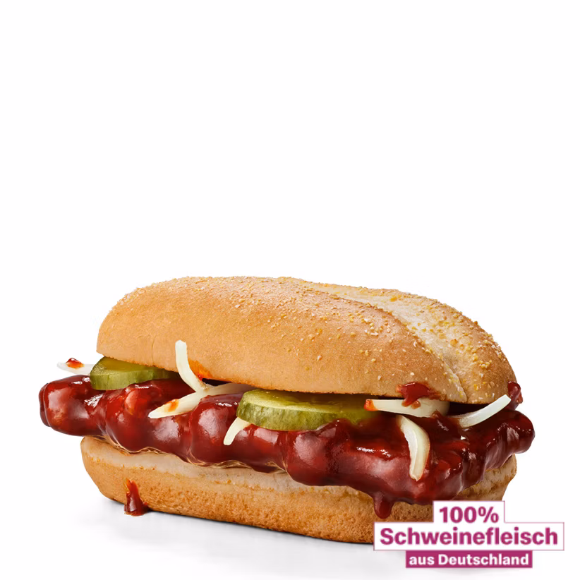 Es ist offiziell: McDonald’s nimmt den McRib bald aus dem Sortiment